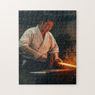 Japanese Swordsmith Spirit　魂を打ち込む刀鍛冶 Puzzle