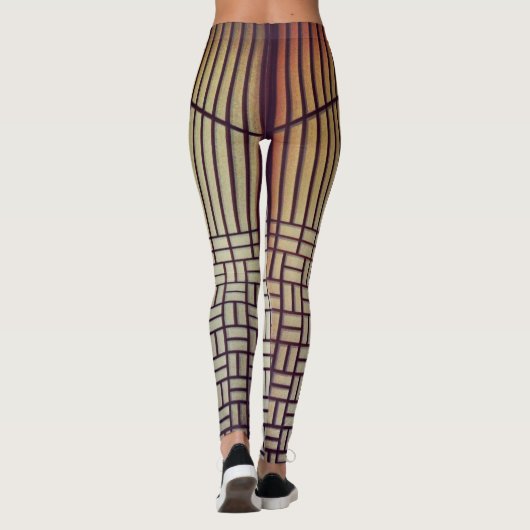 Japanese taste leggings (Rückseite)