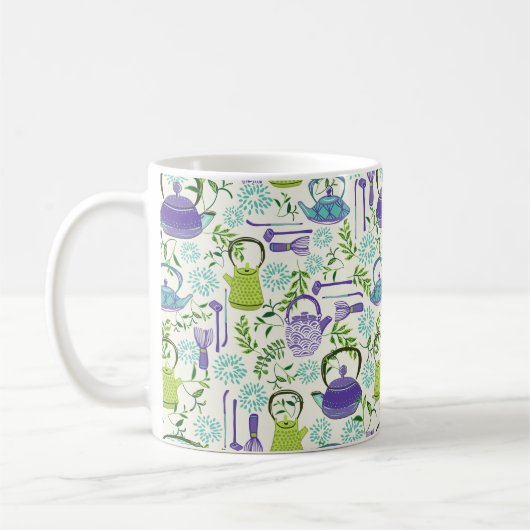 Japanese Teapot Green Tea Kaffeetasse (Links)