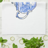 JAPANESE TEAPOT HANDTUCH (Gefaltet)