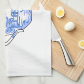 JAPANESE TEAPOT HANDTUCH (Viertel Falte)