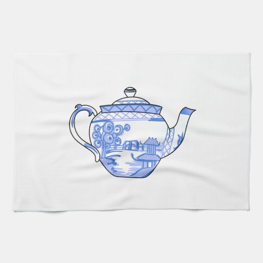 JAPANESE TEAPOT HANDTUCH (Horizontal)