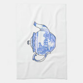 JAPANESE TEAPOT HANDTUCH (Vertikal)