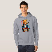 Japanese Teddy Bear Hoodie (Vorne ganz)