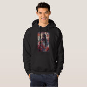 Japanese Temple Shrine Spirituality Hoodie (Vorne ganz)