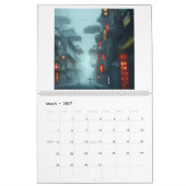 japanese themed paintings kalender (Mär 2027)