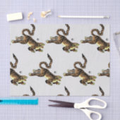 JAPANESE TIGER TISSUPAPIER SEIDENPAPIER (Handwerk)