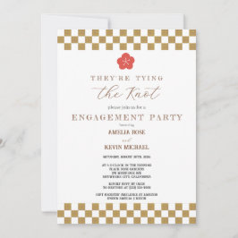 Japanese Touch Bridal Einladung