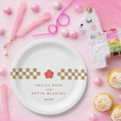 Japanese Touch Bridal Pappteller (Party)