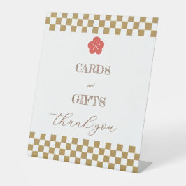 Japanese Touch Bridal Sockelschild