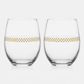 Japanese Touch Bridal Weinglas Ohne Stiel (Links)