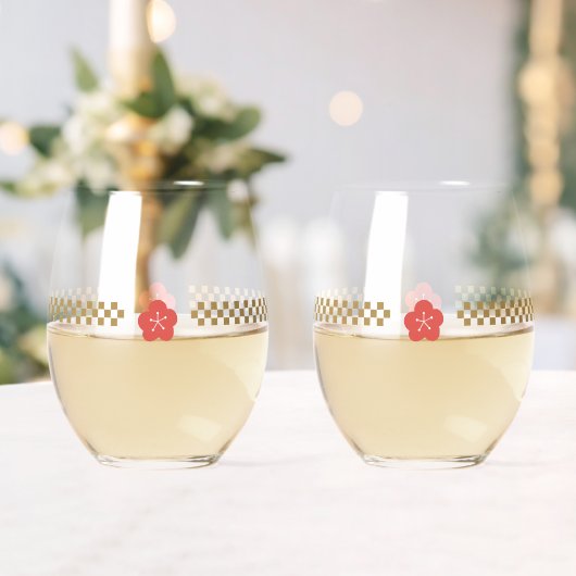 Japanese Touch Bridal Weinglas Ohne Stiel (Insitu (Hochzeit))