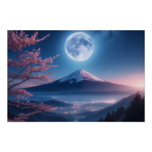 Japanese Traditional Beautiful Poster (Vorderseite)