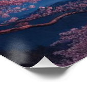 Japanese Traditional Beautiful Poster (Ecke)