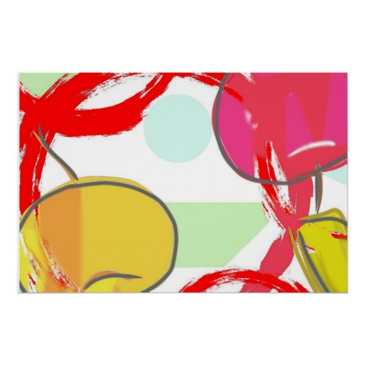 Japanese Traditional Colorful Poster (Vorderseite)