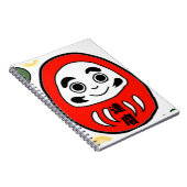 Japanese Traditional Culture  Notizblock (Rechte Seite)