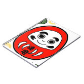 Japanese Traditional Culture  Notizblock (Linke Seite)