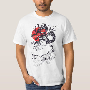 Japanese traditional Geisha culture vintage T-Shirt
