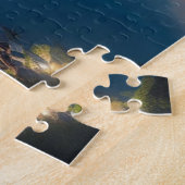 Japanese Traditional Vintage fujiyama Puzzle (Seite)