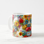 Japanese　Traditional　Vintage Kaffeetasse (Vorderseite Links)