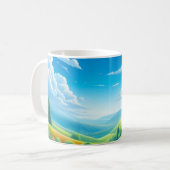 japanese traditional vintage kaffeetasse (Vorderseite Links)