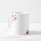 Japanese Traditional Vintage Kaffeetasse (Vorderseite Links)