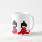 Japanese Traditional Vintage Kaffeetasse (VorderseiteRechts)