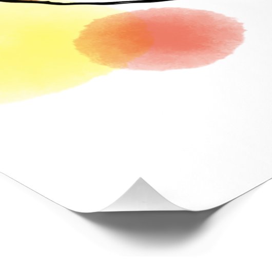 Japanese　Traditional　Vintage Poster (Ecke)