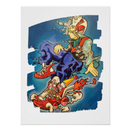 Japanese　Traditional　Vintage Poster