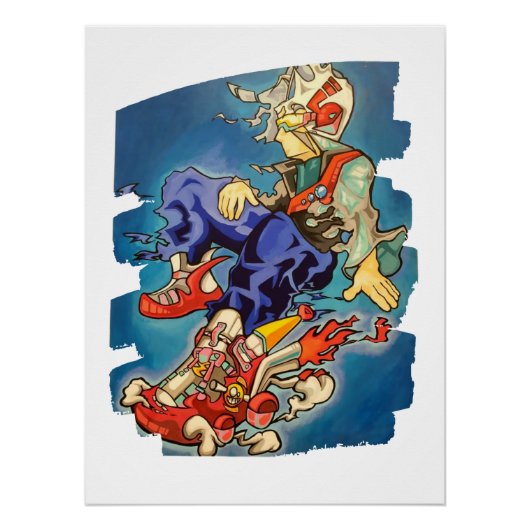 Japanese　Traditional　Vintage Poster (Vorderseite)