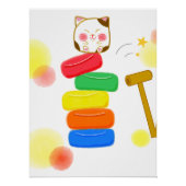 Japanese Traditional Vintage Poster (Vorderseite)