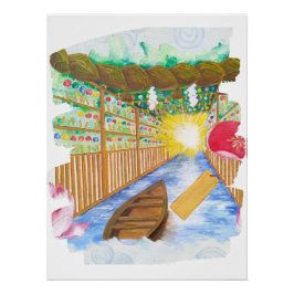 Japanese　Traditional　Vintage Poster