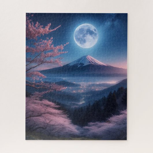 Japanese Traditional Vintage Puzzle (Vertikal)