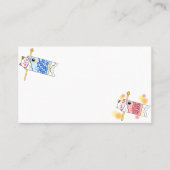 Japanese　Traditional　Vintage Visitenkarte (Vorderseite)