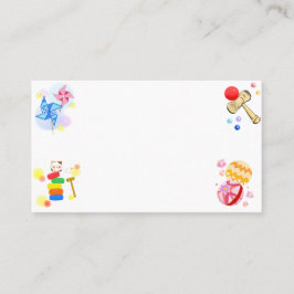 Japanese　Traditional　Vintage Visitenkarte