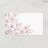 Japanese　Traditional　Vintage Visitenkarte (Rückseite)