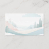 Japanese　Traditional　Vintage　 Visitenkarte (Rückseite)