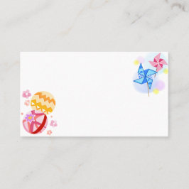 Japanese　Traditional　Vintage　 Visitenkarte