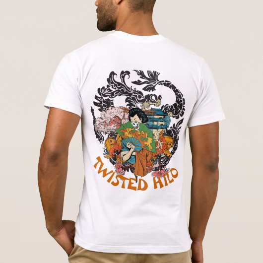JAPANESE TWISTED HILO TSHIRT (Rückseite)