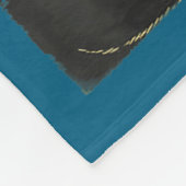 Japanese UFO Tacos Cat Anime Fleecedecke (Ecke)