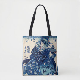 Japanese Ukiyo-e – Utagawa Kuniyoshi – Custom Text Tasche