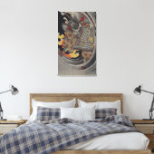 Japanese Ukiyo-e Yokai Ghost by Yoshitoshi Leinwanddruck (Insitu (Schlafzimmer))