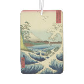Japanese Ukiyoe Autolufterfrischer (Rückseite)