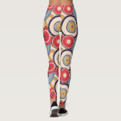 Japanese Umbrellas Leggings (Rückseite)