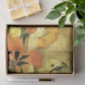 Japanese Vase, Roses, Anemones by Vincent van Gogh Seidenpapier (Geschenk)