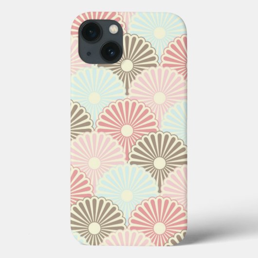 Japanese vintage pattern Case-Mate iPhone hülle (Rückseite)
