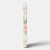 Japanese vintage pattern Case-Mate iPhone hülle (Rückseite / Links)