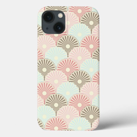 Japanese vintage pattern Case-Mate iPhone hülle (Rückseite)