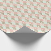 Japanese vintage pattern geschenkpapier (Ecke)