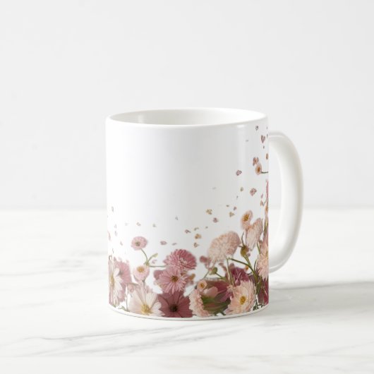 Japanese Vintage Traditional Kaffeetasse (VorderseiteRechts)